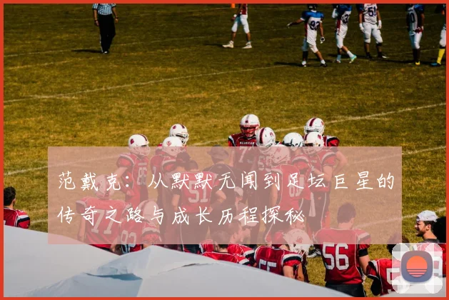 范戴克：从默默无闻到足坛巨星的传奇之路与成长历程探秘